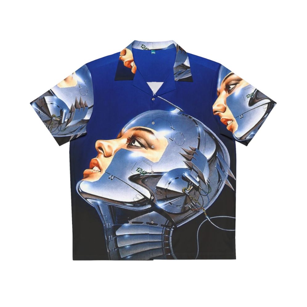 Sorayama Japanese Metal Hawaiian Shirt