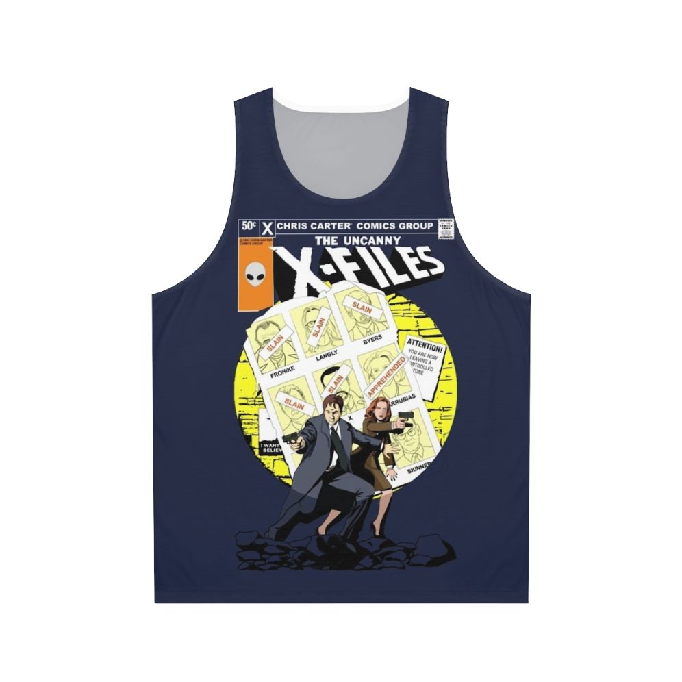 X-Files & X-Men Unisex Tank Top