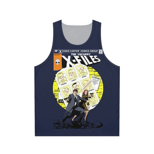 X-Files & X-Men Unisex Tank Top