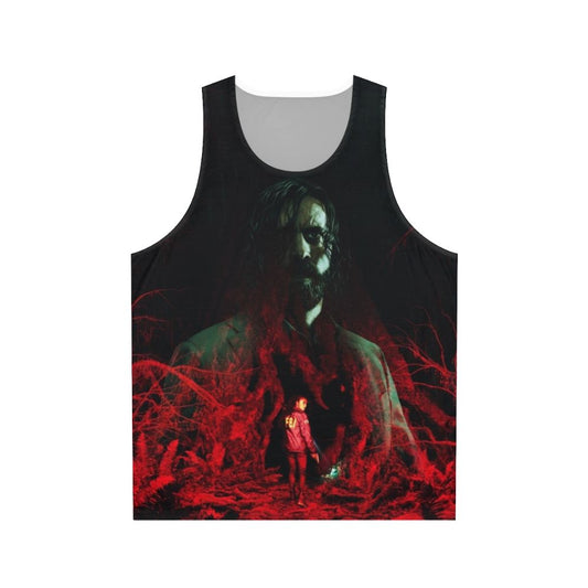 Alan Wake 2 video game inspired unisex tank top