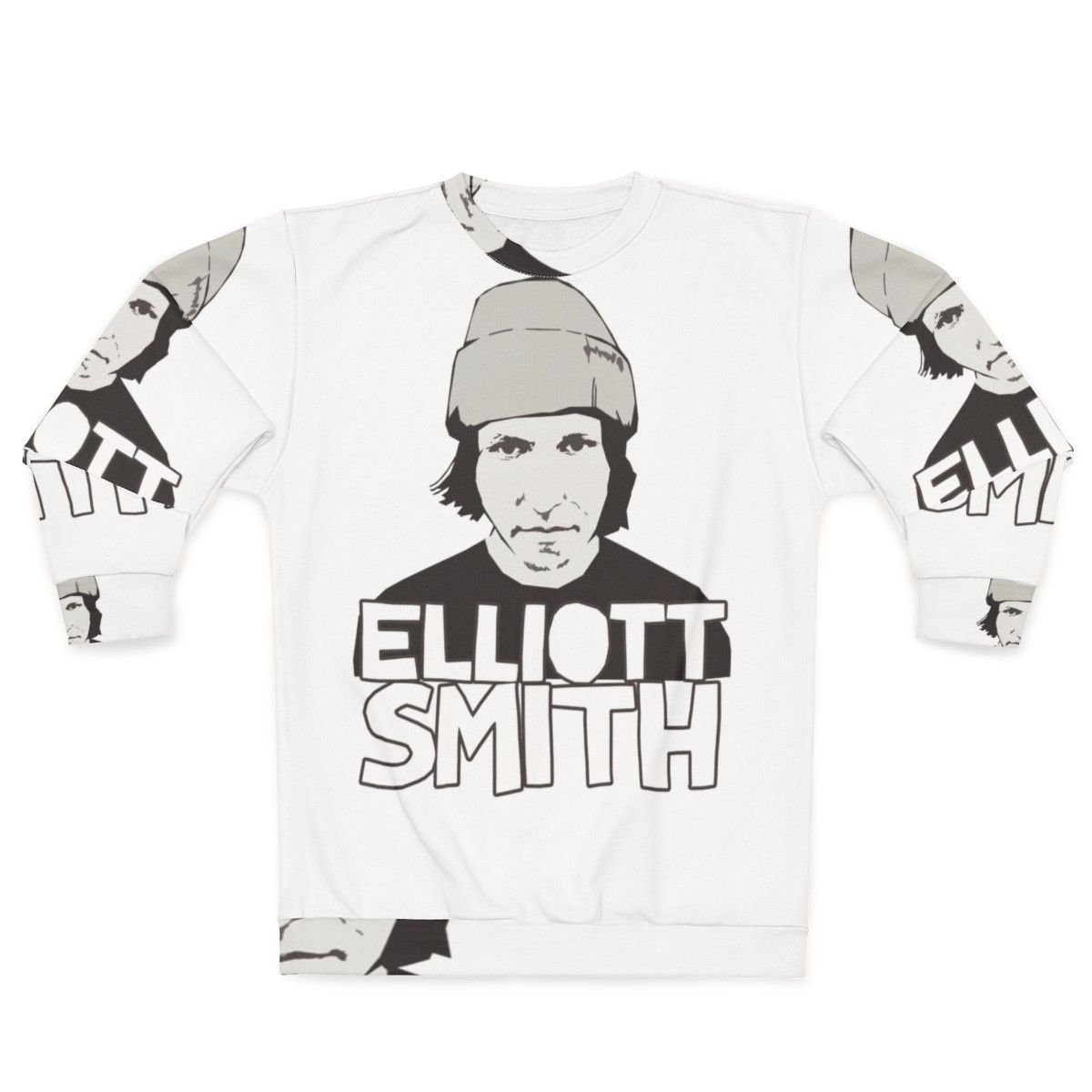 Elliott Smith Xo Album Inspired Sweatshirt