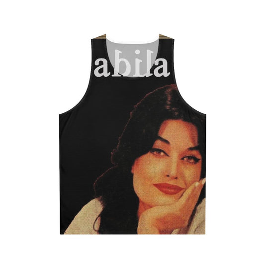 Dalida Love in Portofino Unisex Tank Top