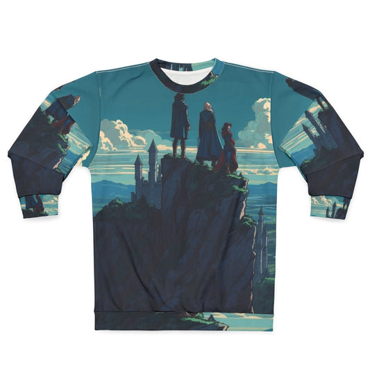 Castlevania Trevor, Sypha, and Alucard Anime Sweatshirt