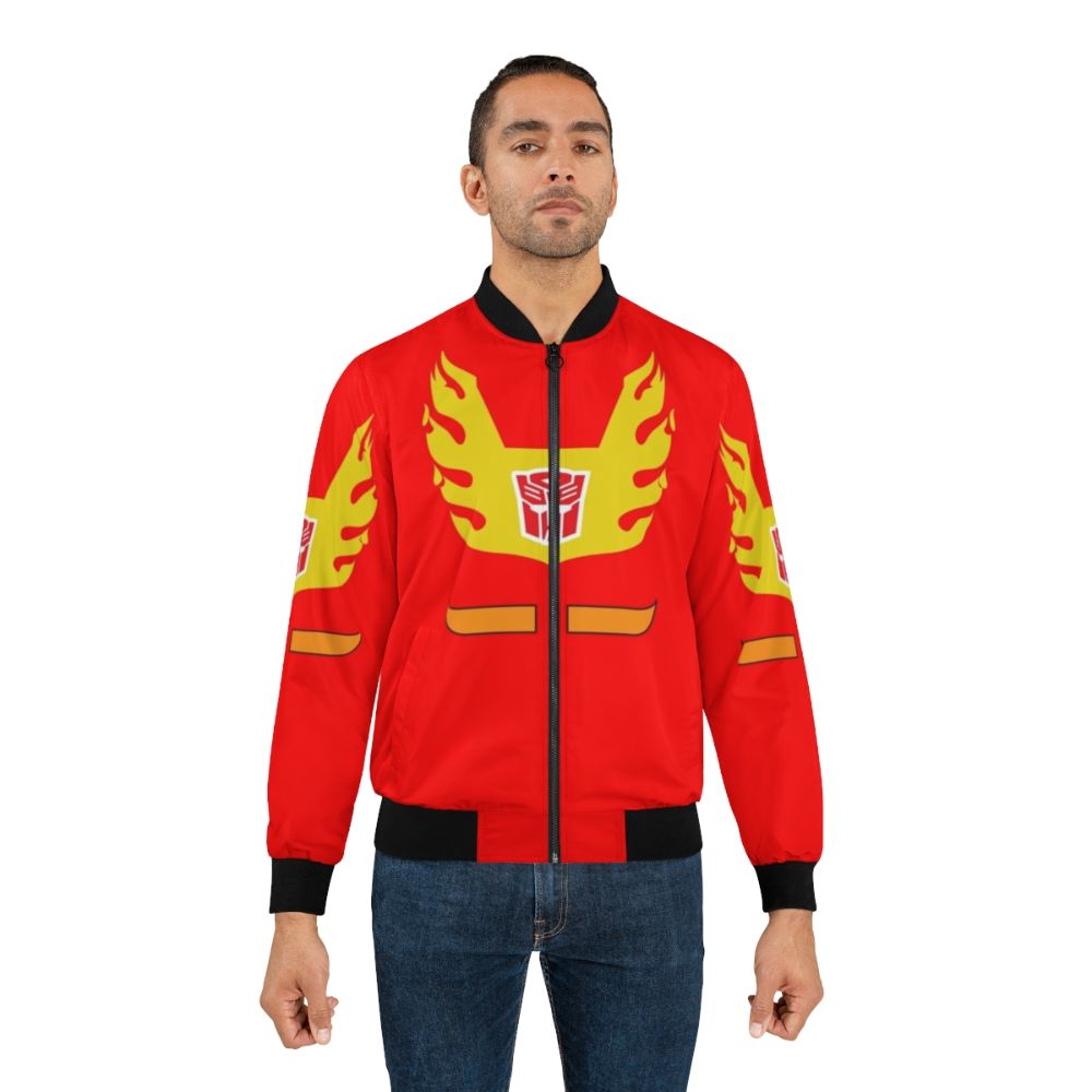 Transformers Hot Rod 80s Bomber Jacket - Lifestyle