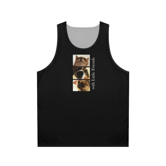 Unisex tank top featuring the "With Little Friends" design from the NCT kpop group