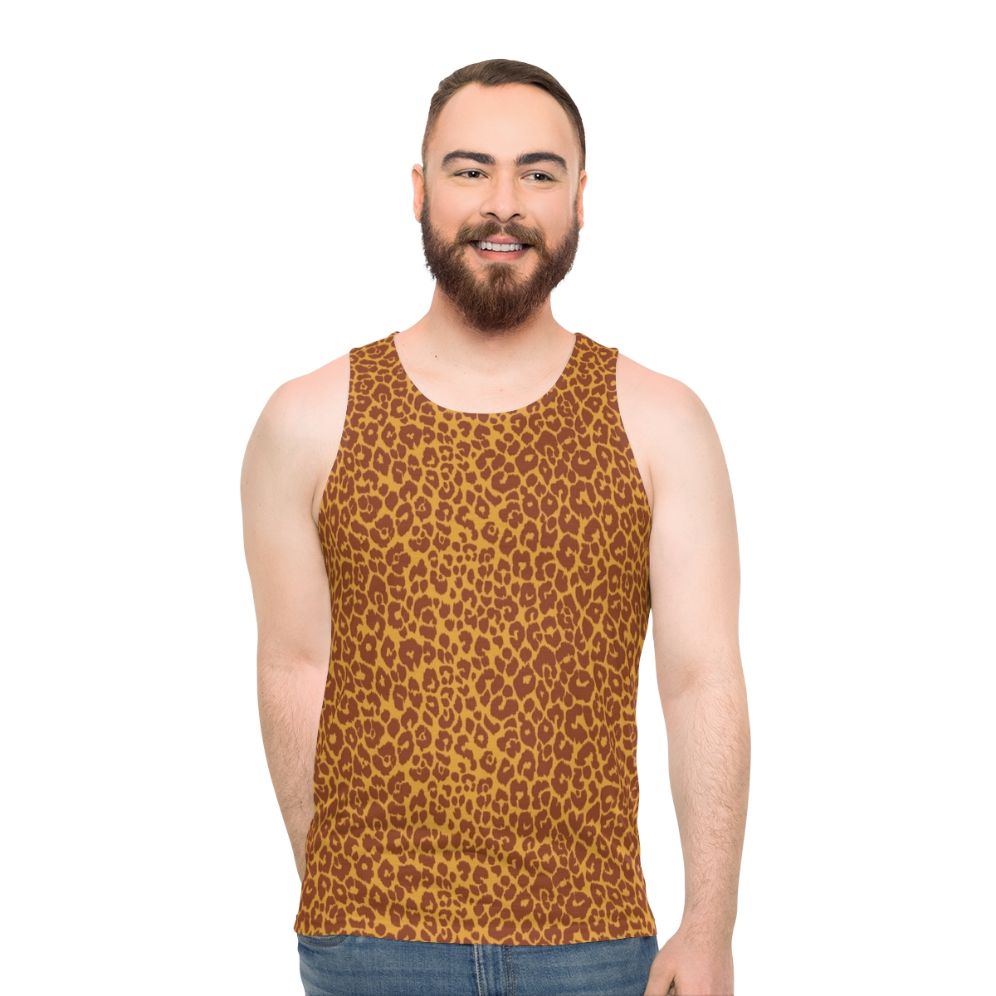 Leopard Spots Unisex Tank Top - men