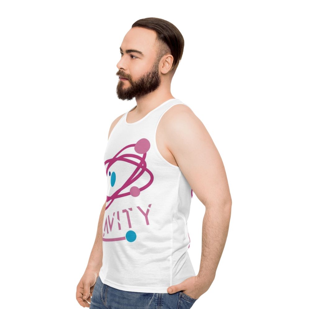 Uravity Anime Tank Top - men side