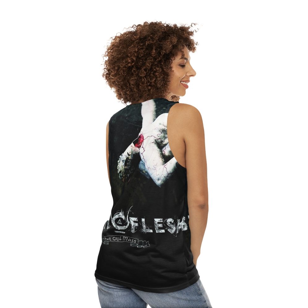 Septicflesh Unisex Metal Band Tank Top - women back