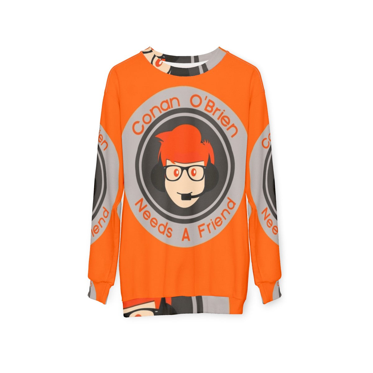 Conan O'Brien Team Coco Sweatshirt - hanging