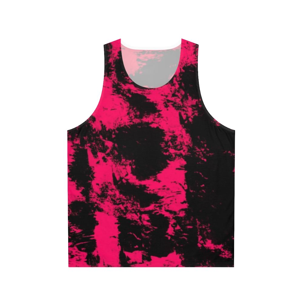 Punk rock unisex abstract fashion tank top