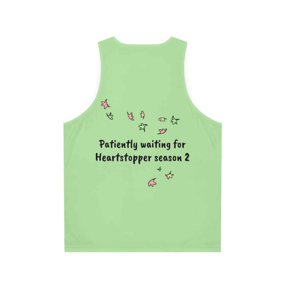 Heartstopper Season 2 Unisex Tank Top - Back