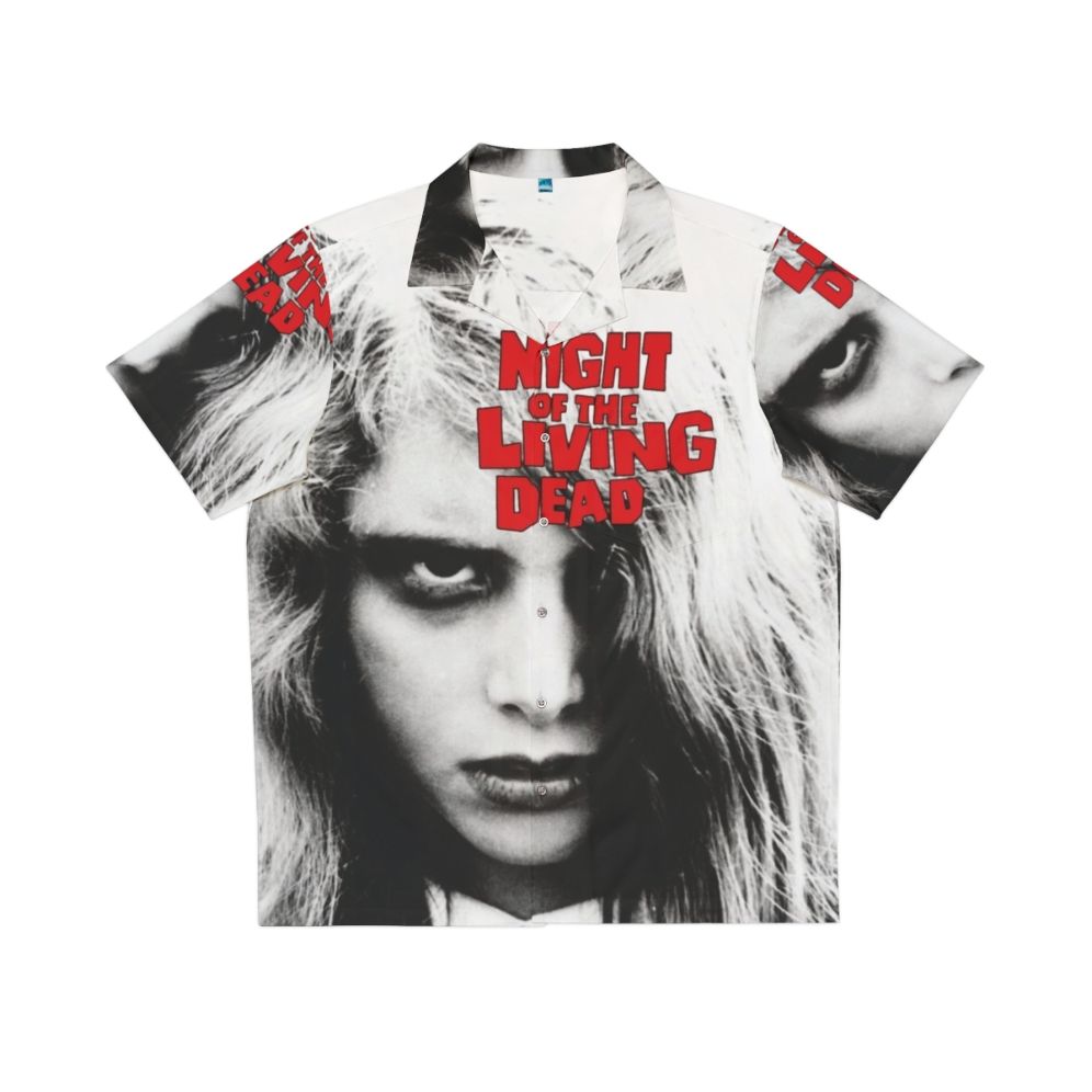 Night Of The Living Dead Zombie Girl Hawaiian Shirt