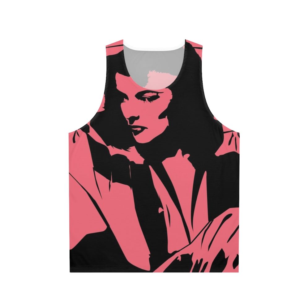 Katharine Hepburn Unisex Tank Top