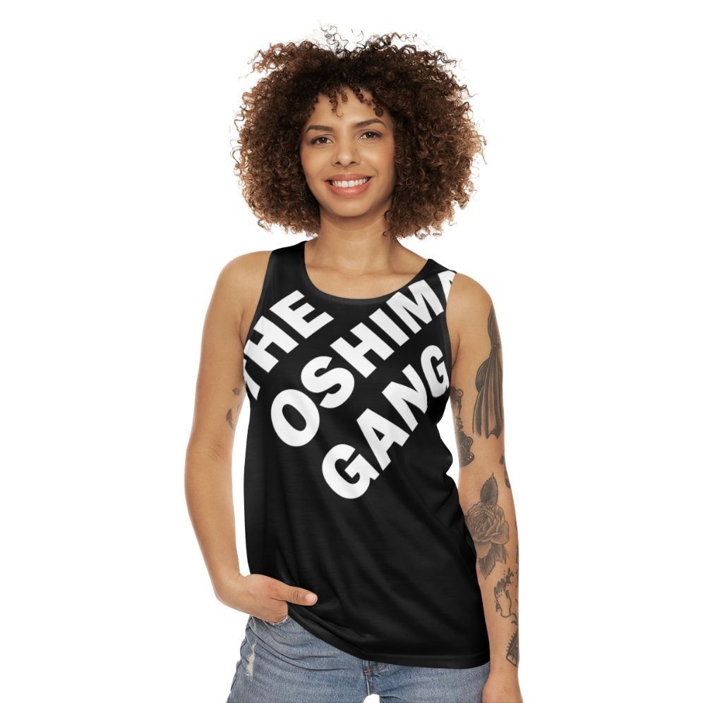 Unisex vintage duran duran retro tank top - women