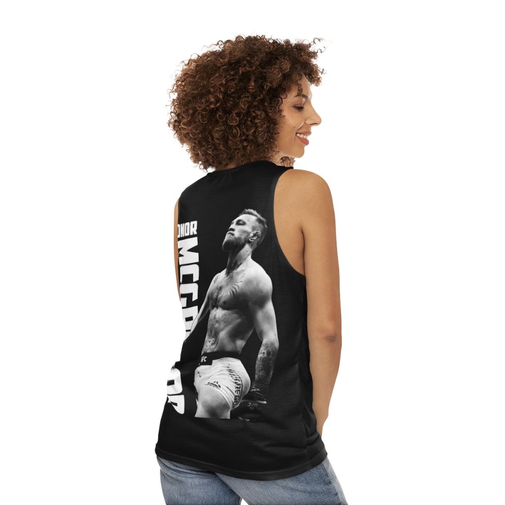 Conor McGregor "The Walk" Unisex Tank Top - women back