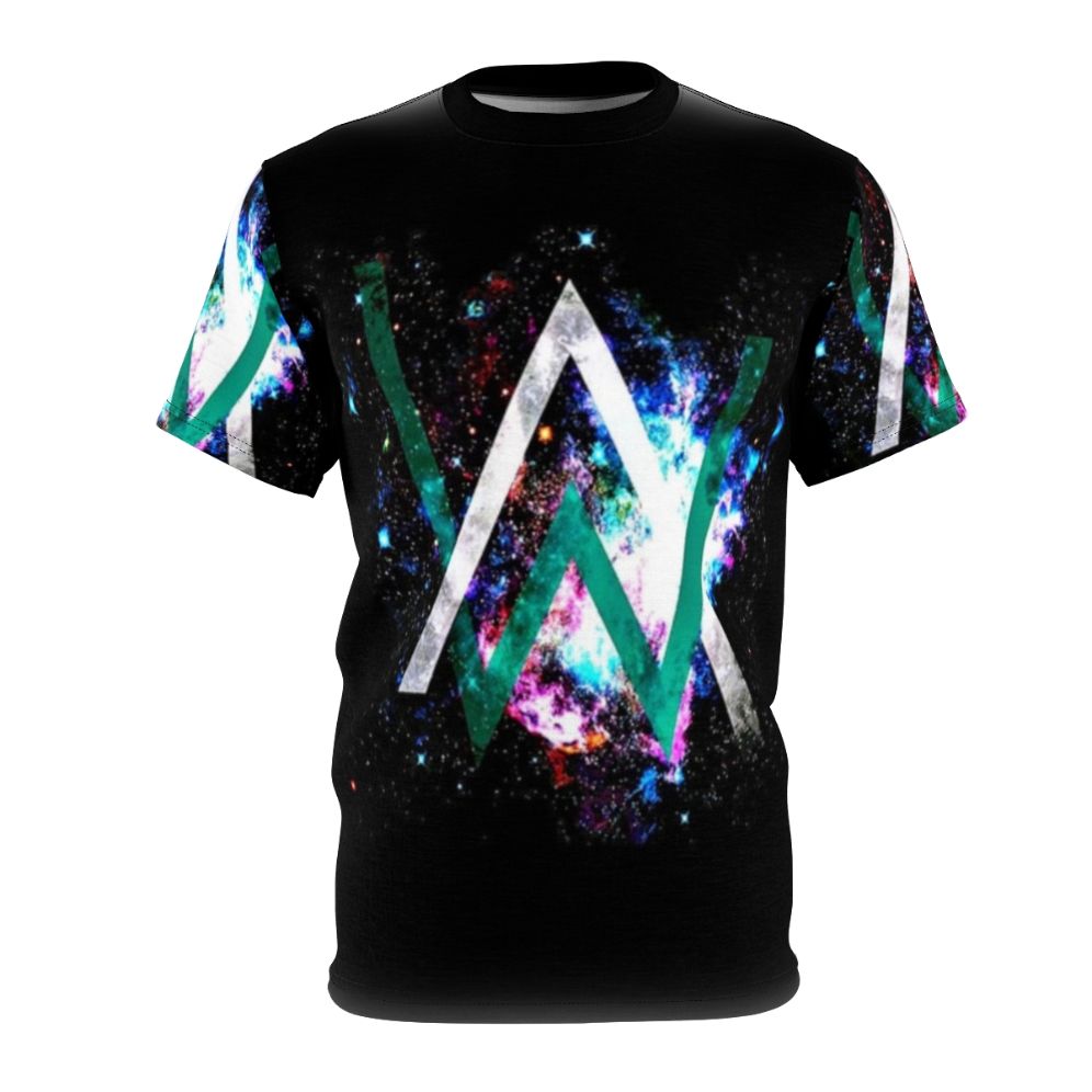 T-shirt featuring electronic dance music inspired artwork