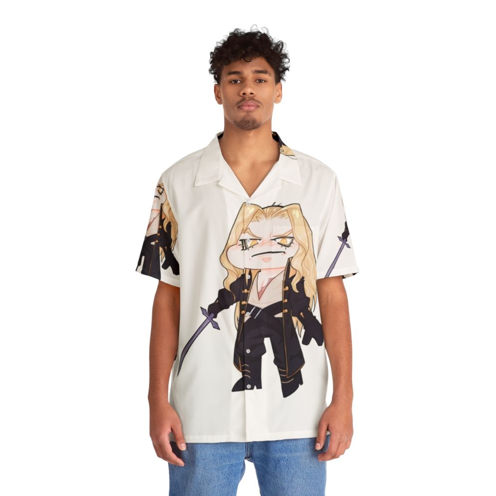 Alucard Castlevania Chibi Hawaiian Shirt - Lifestyle