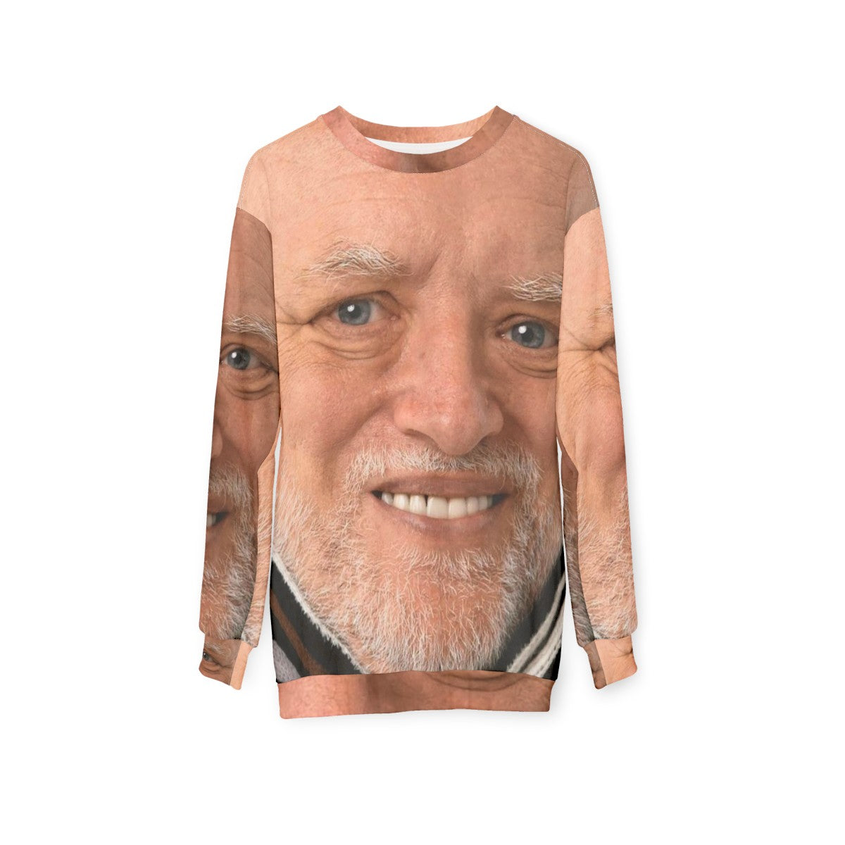 High Definition Hide The Pain Harold Meme Sweatshirt - hanging