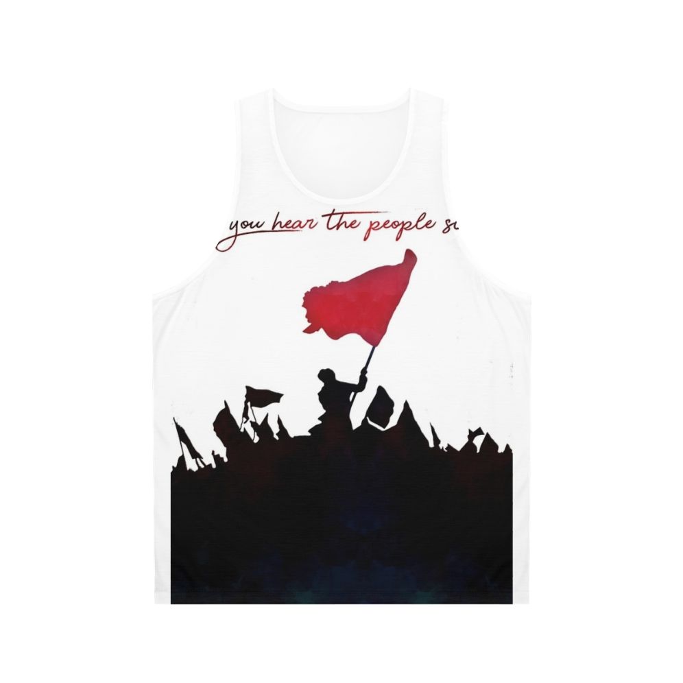 Les Miserables Broadway Musical Unisex Tank Top