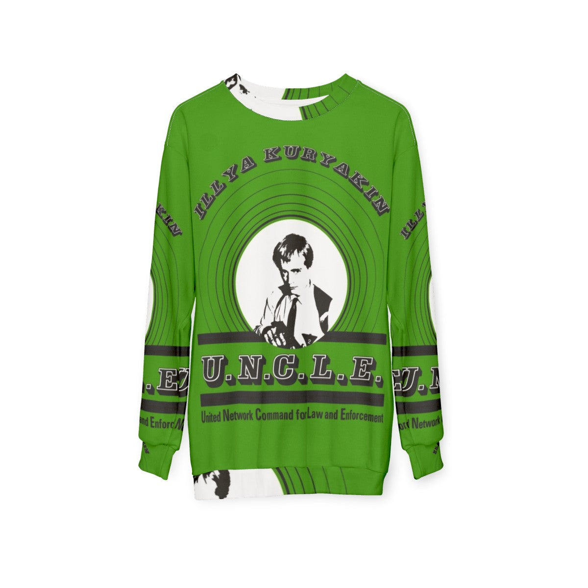 Illya Kuryakin "The Man from U.N.C.L.E." Sweatshirt - hanging