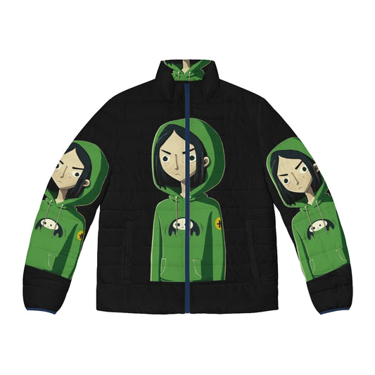 Squid Game Kang Sae Byeok Player 067 Puffer Jacket