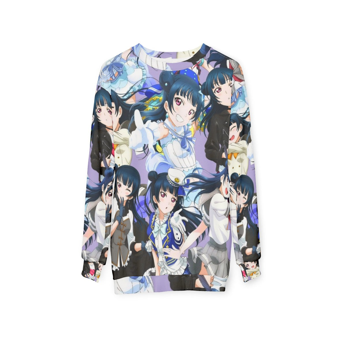 Yohane Everywhere Sweatshirt - Love Live! Sunshine!! Anime Merchandise - hanging