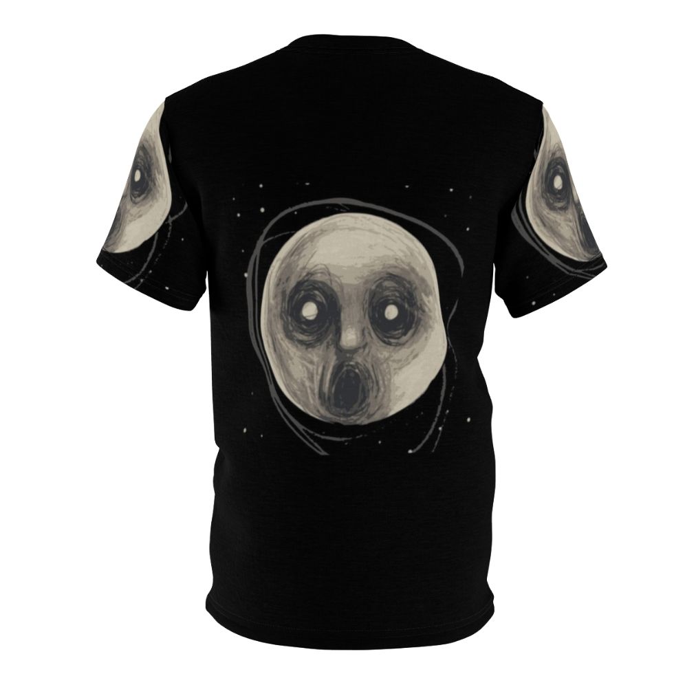 Raven Progressive Rock T-Shirt Inspired by Steven Wilson's Album - Back