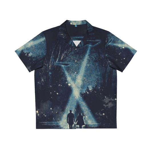 X-Files Hawaiian Shirt featuring Mulder and Scully