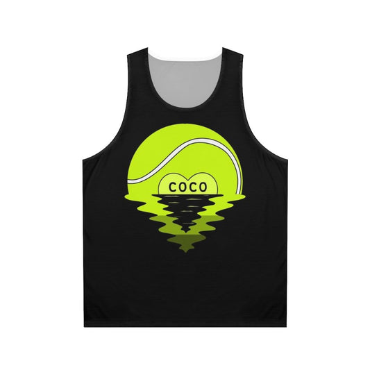 Unisex "Call Me Coco Gauff" Tank Top by Team Coco