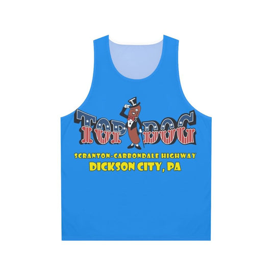 Top Dog Arcade Dickson City Unisex Tank Top