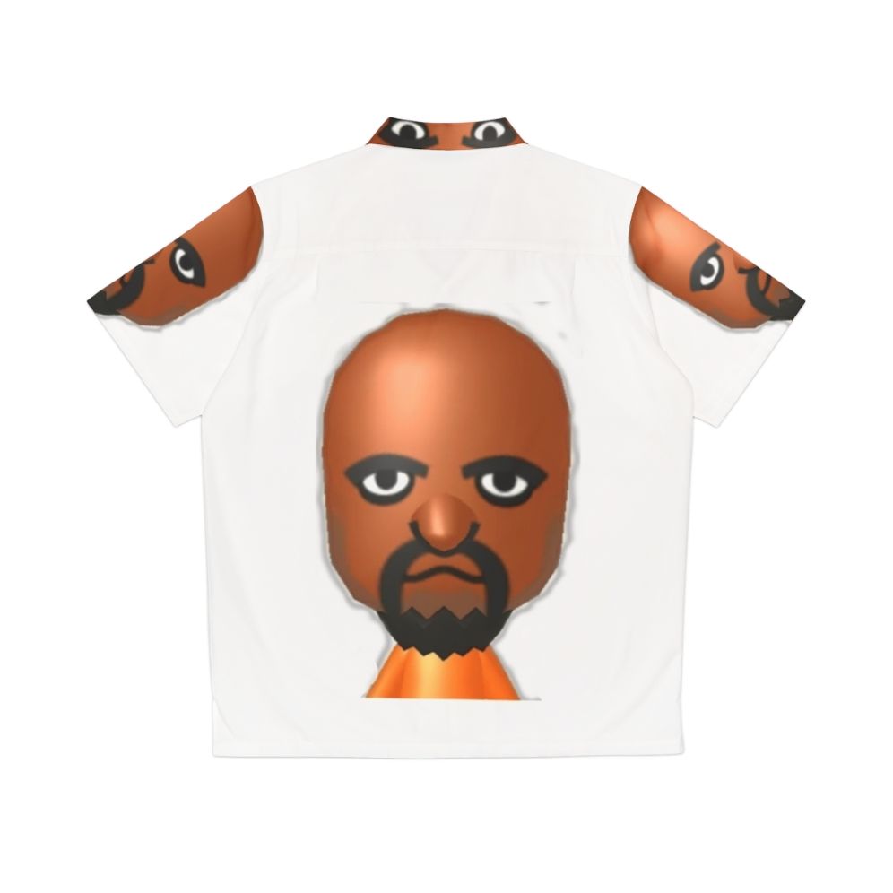 Matt From Wii Sports Meme Hawaiian Shirt - Back