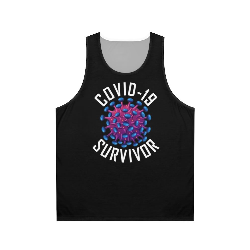 Unisex Covid 19 Survivor Tank Top