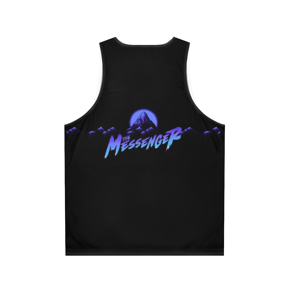 The Messenger Unisex Tank Top - Back