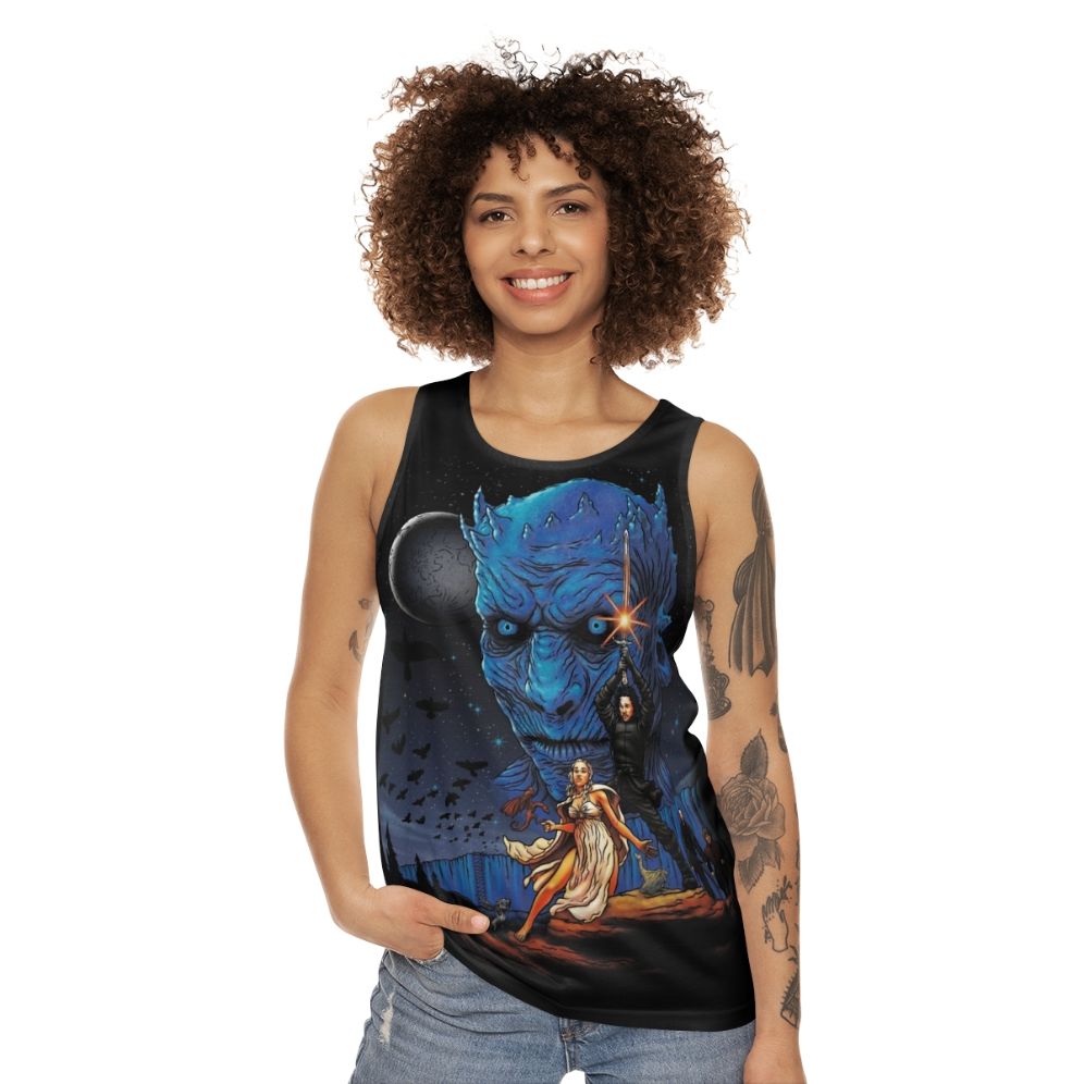 Throne Wars Unisex Game of Thrones Inspired Tank Top - women