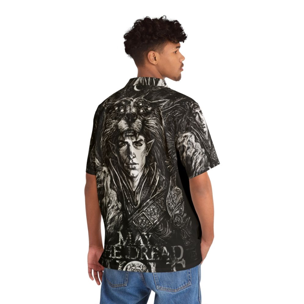 Solas Dragon Age Inspired Hawaiian Shirt - People Back