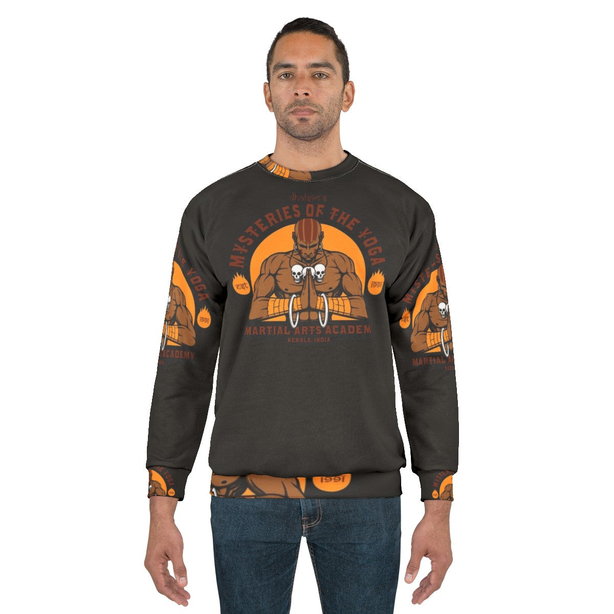 Yoga Martial Arts Sweatshirt - men