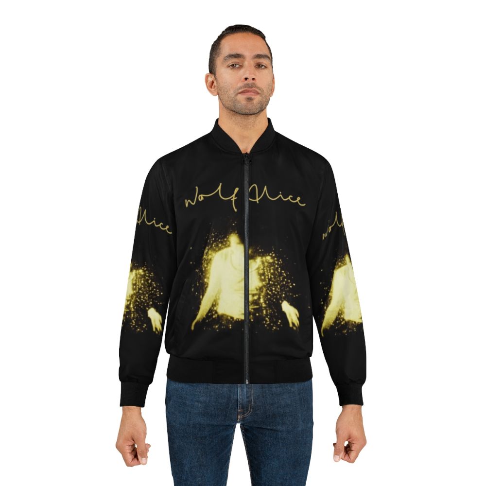 2021 Masjuni Bomber Jacket with Wolf Design - Lifestyle