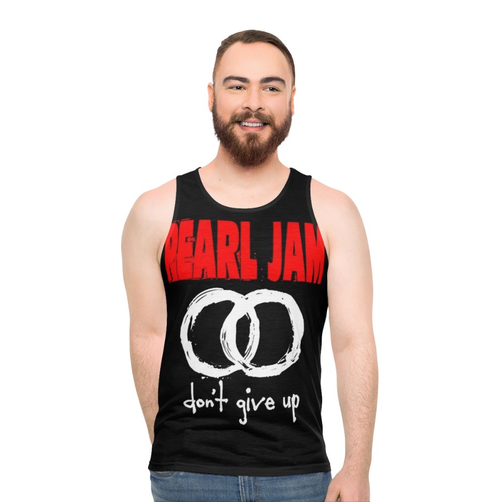 Pearl Jam Unisex Grunge Rock Tank Top - men