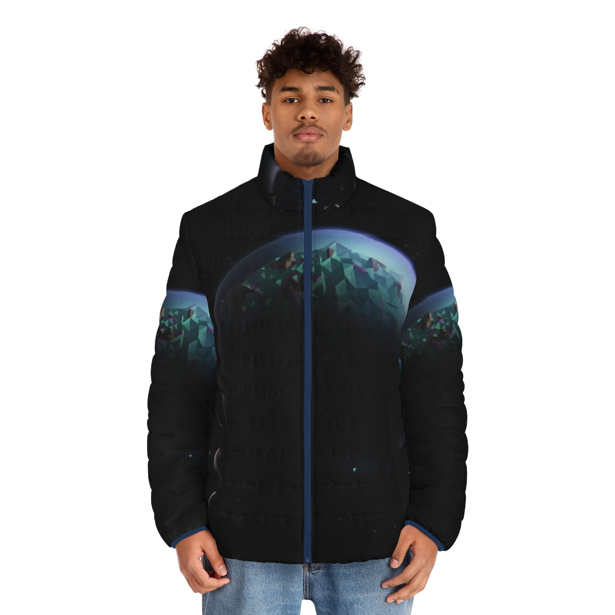 Astroneer Puffer Jacket - Warm and Stylish Outerwear for Space Exploration - men front