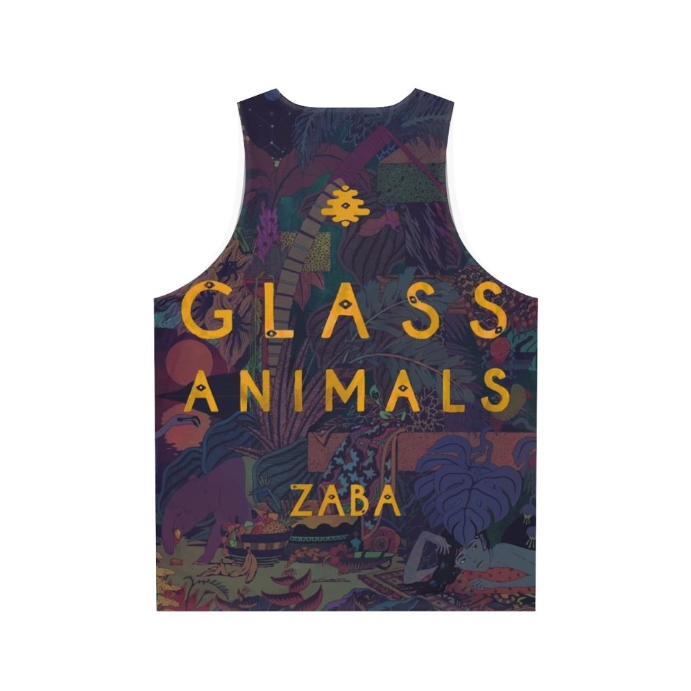 Glass Animals Unisex Trippy Album Art Tank Top - Back