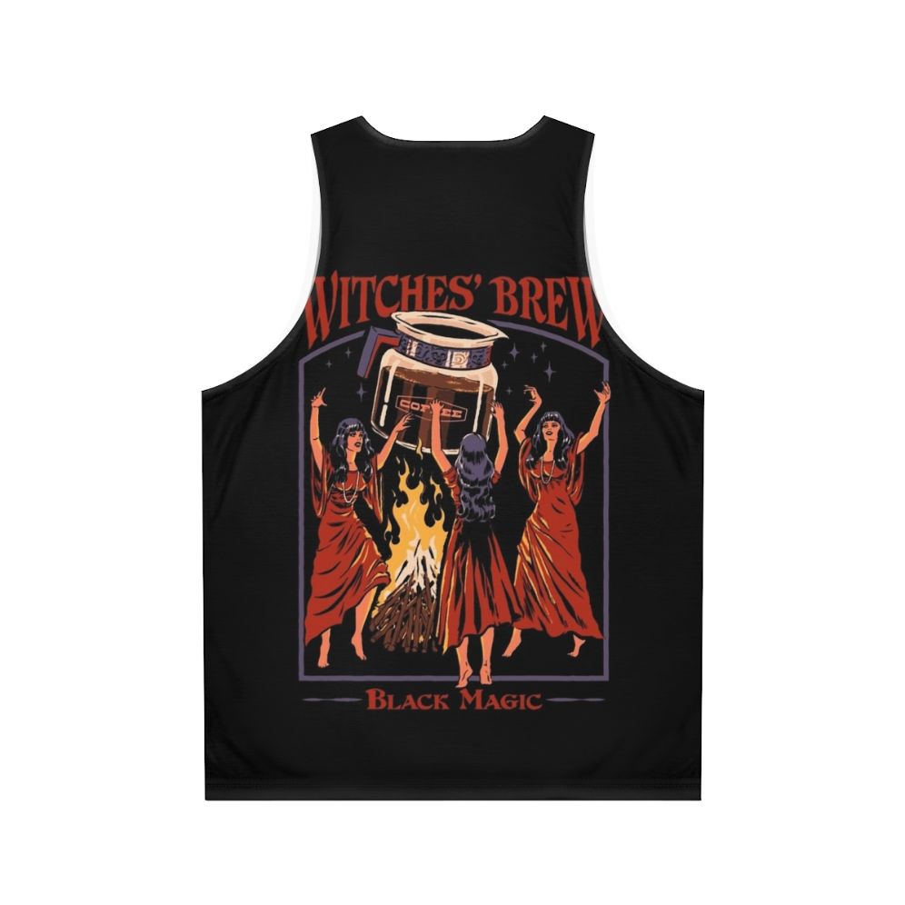 Witches Brew retro unisex tank top - Back