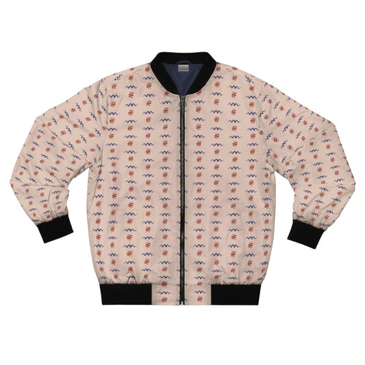 Back to the Future Doc Brown 1955 Bomber Jacket