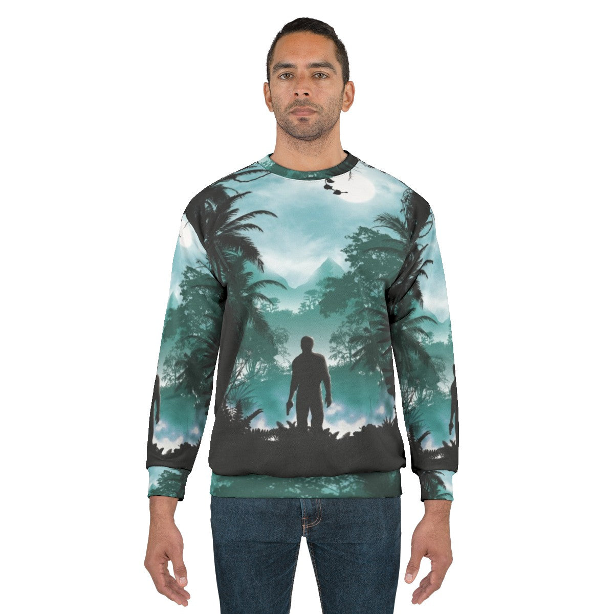 Uncharted Gaming Sweatshirt - men