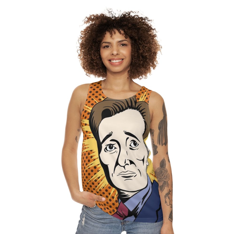 Team Coco Unisex Comedy Tank Top - women