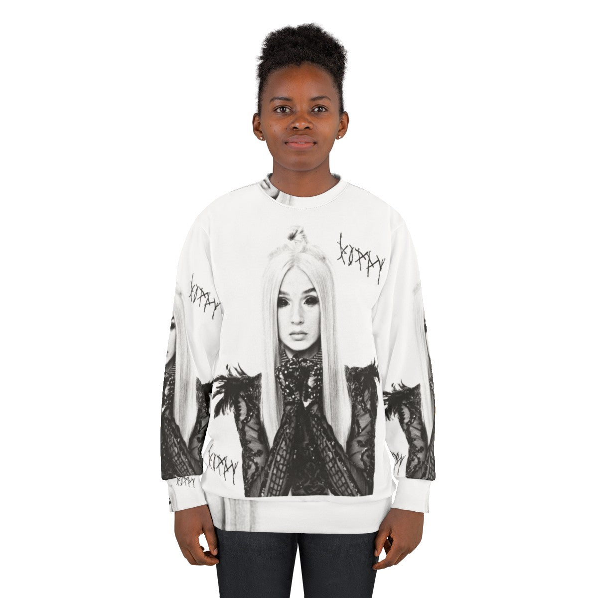 Poppy Music Sweatshirt - women