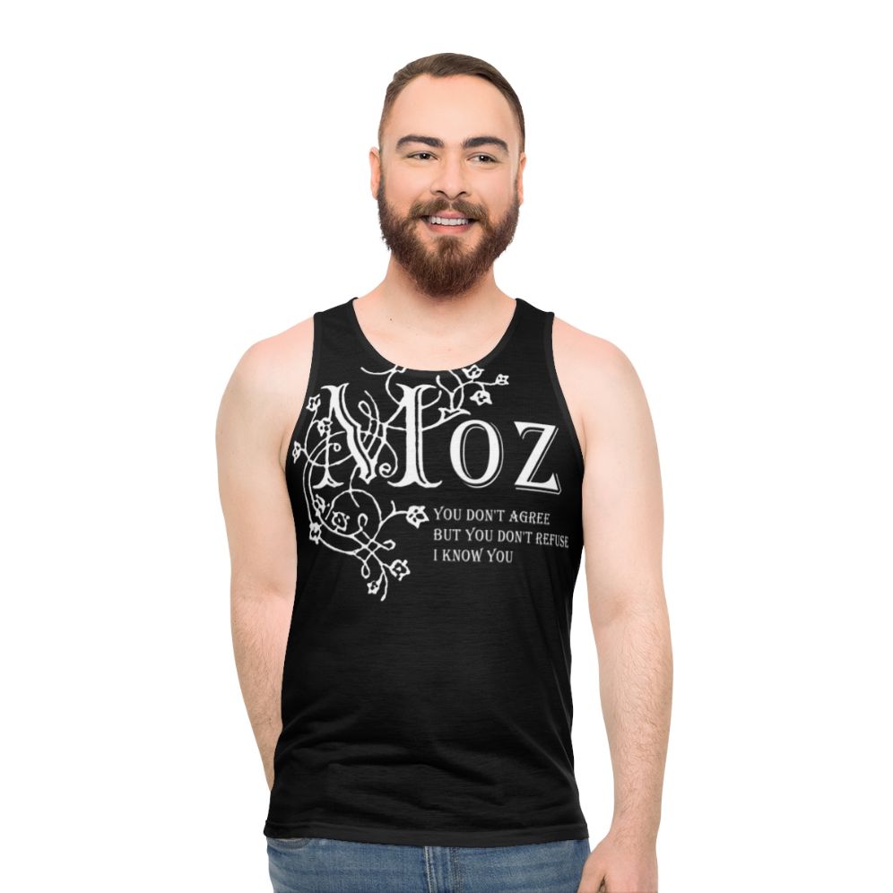 Morrissey Jack the Ripper Unisex Tank Top - men