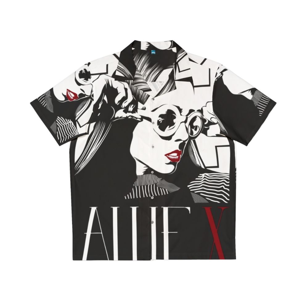 Allie X Portrait Hawaiian Shirt