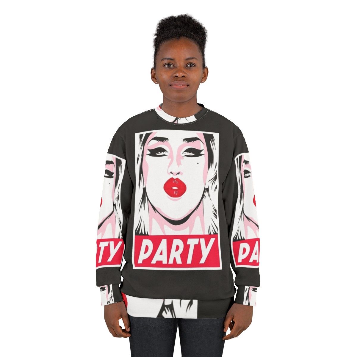 Adore Delano Drag Queen Sweatshirt - women