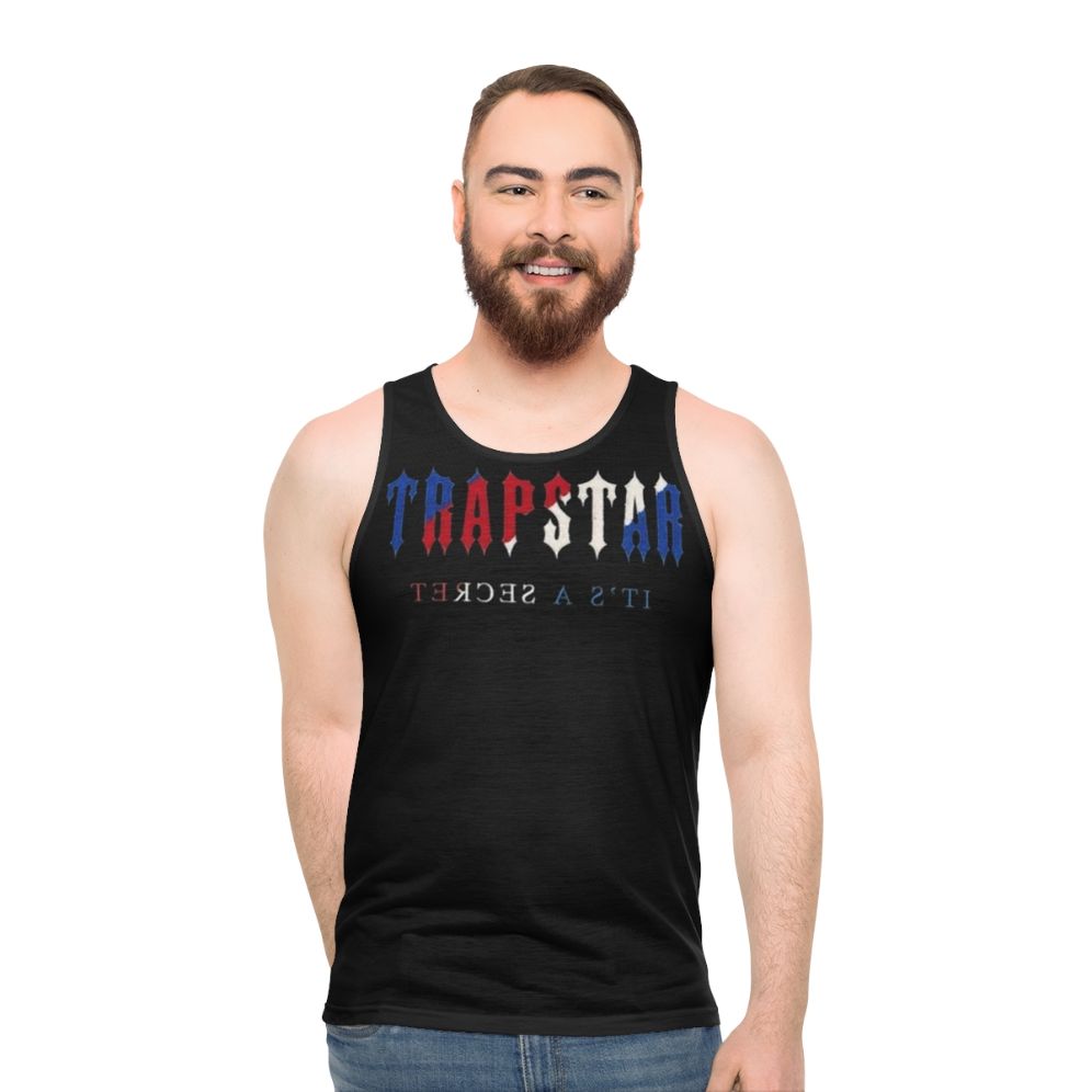 Trapstar Unisex Graphic Tank Top - men