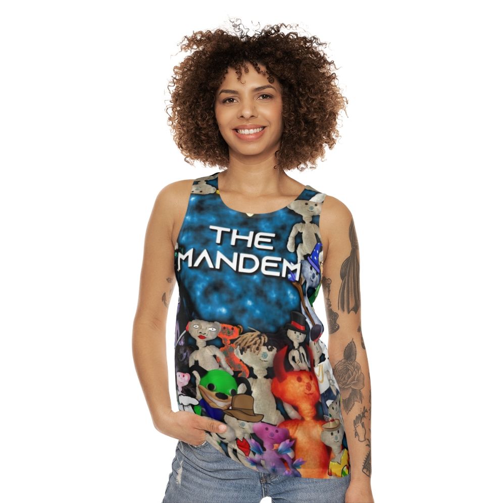 Mandem Bear Unisex Alpha Tank Top - women